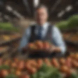 Symbolic representation of corporate philanthropy in the food sector