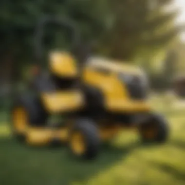Comparative Analysis of Cub Cadet and Other Brands Comparative analysis of lawn mowers from different brands