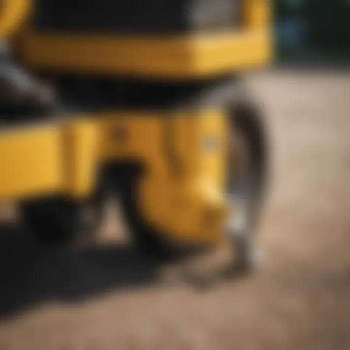 Adapters used for connecting different tools to a Cub Cadet trailer.