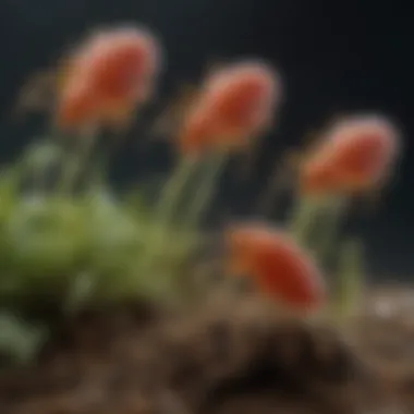 Life cycle stages of Cucumeris predatory mites