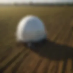 Dickey John radar technology in agricultural field