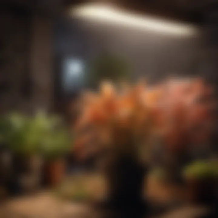 Advanced grow lights for indoor gardening