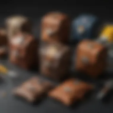 Comparative Analysis of Tool Pouches Comparative view of different tool pouches available on the market.