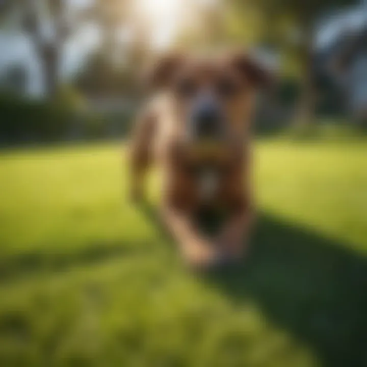 Healthy lawn maintenance practices