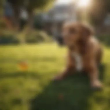 Preventing Dog Urine Spots on Your Lawn Preventive measures for dog urine damage