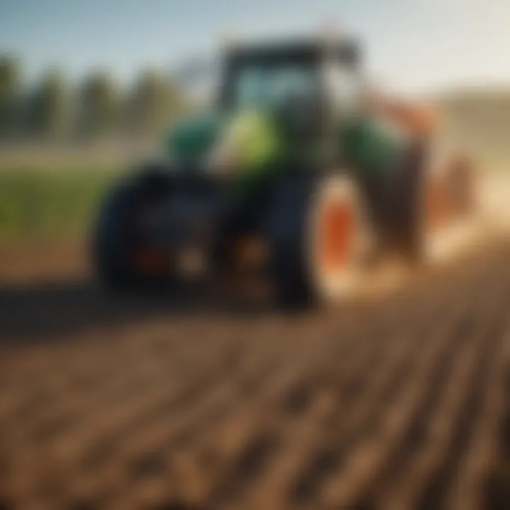 Precision farming techniques in action