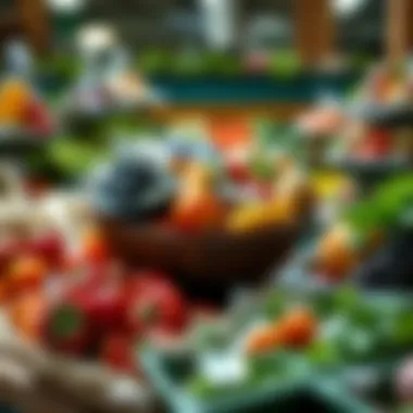 Infographic on the environmental impact of food waste