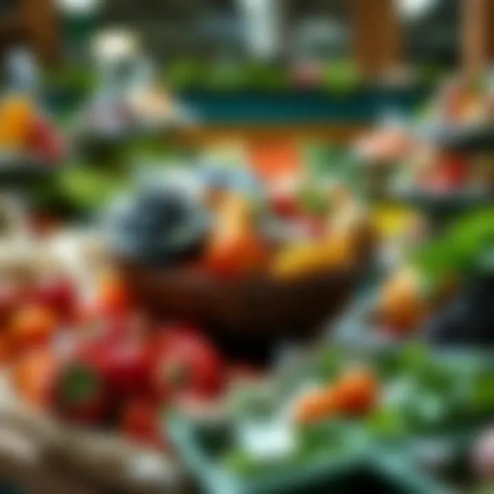 Infographic on the environmental impact of food waste