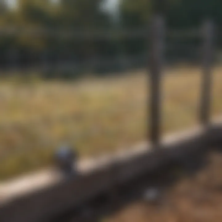 Maintenance kit for barb wire fence upkeep