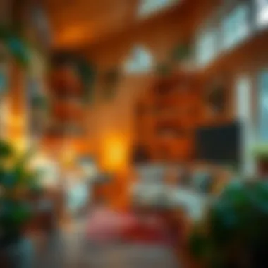 Pest-Free Home Environment A well-organized home environment free from pests.