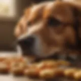 Close-up of Rimadyl tablets for dogs