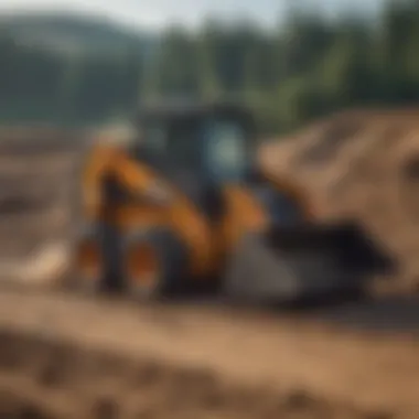 Skid Steer Price Range Comparison A chart comparing price ranges of various skid steer brands