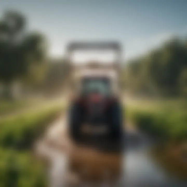 Applications of active aqua bucket system in diverse agricultural settings