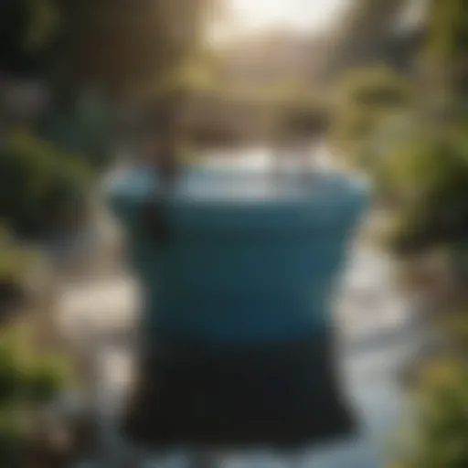 Innovative design of the active aqua bucket system for horticulture