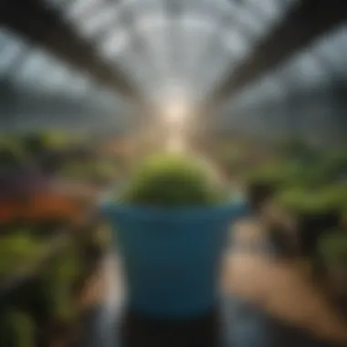 Sustainability Considerations in Horticulture Sustainable practices in horticulture utilizing active aqua bucket system