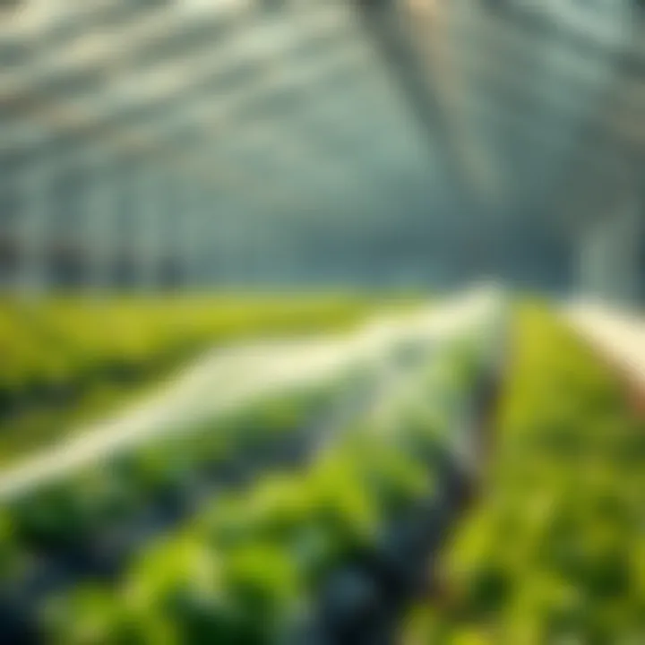 A visual representation of sustainable agricultural practices