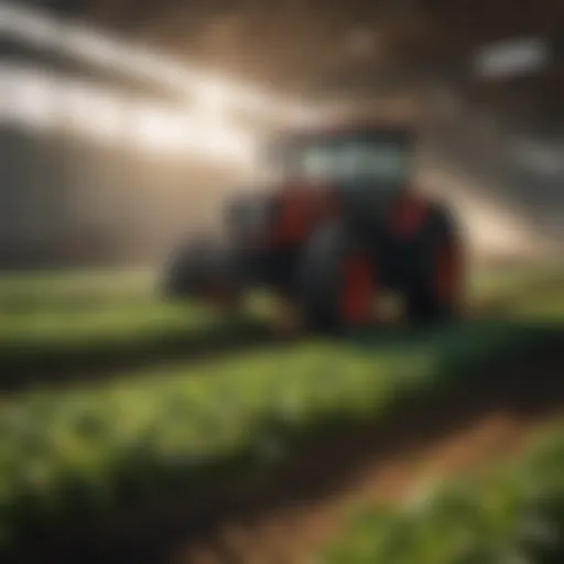 Innovative farming techniques in action