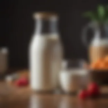 Nutritional Benefits of Aseptic Milk Graph showcasing the nutritional benefits of aseptic milk