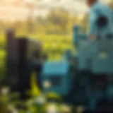 Exploring Big Electric Generators in Modern Agriculture and Horticulture Introduction