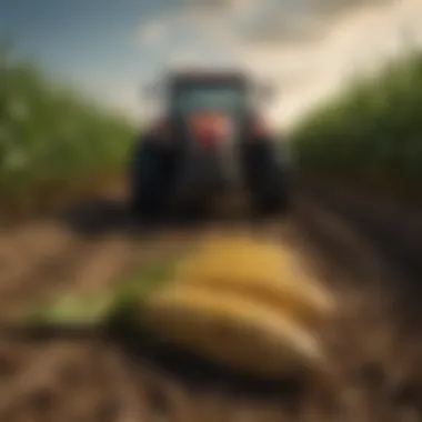 Ecological Benefits of Brevant Seed Corn Cultivation A visual representation of ecological benefits linked to Brevant Seed Corn cultivation.