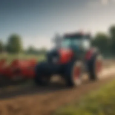 Sustainable Practices with Case Ag Tractors Farmers utilizing Case Ag tractors for sustainable agriculture practices