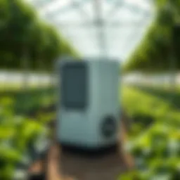Innovative CO2 Generator in a Greenhouse Setting