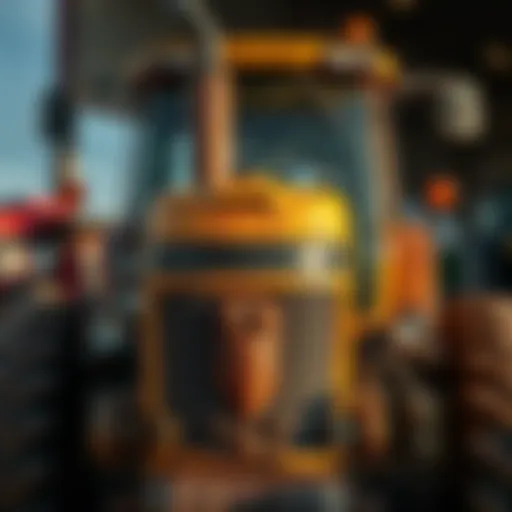 Exploring David Brown Tractor Parts: A Comprehensive Guide Introduction