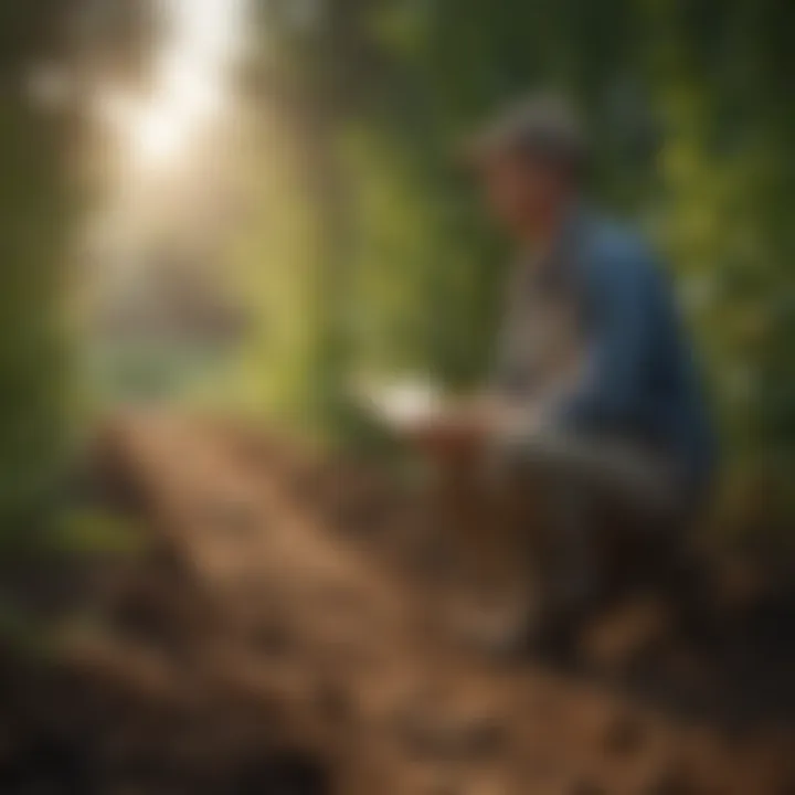 Chart depicting successful case studies in sustainable agriculture
