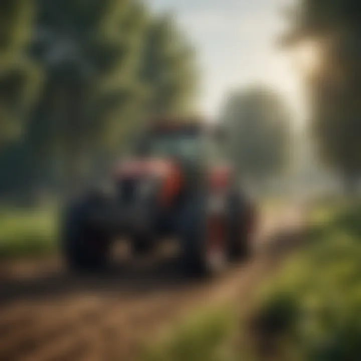 Future trends in sustainable farming practices
