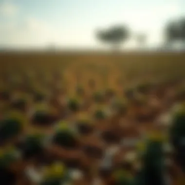 Symbol of Compliance in Agriculture Symbolic representation of compliance documents and regulations