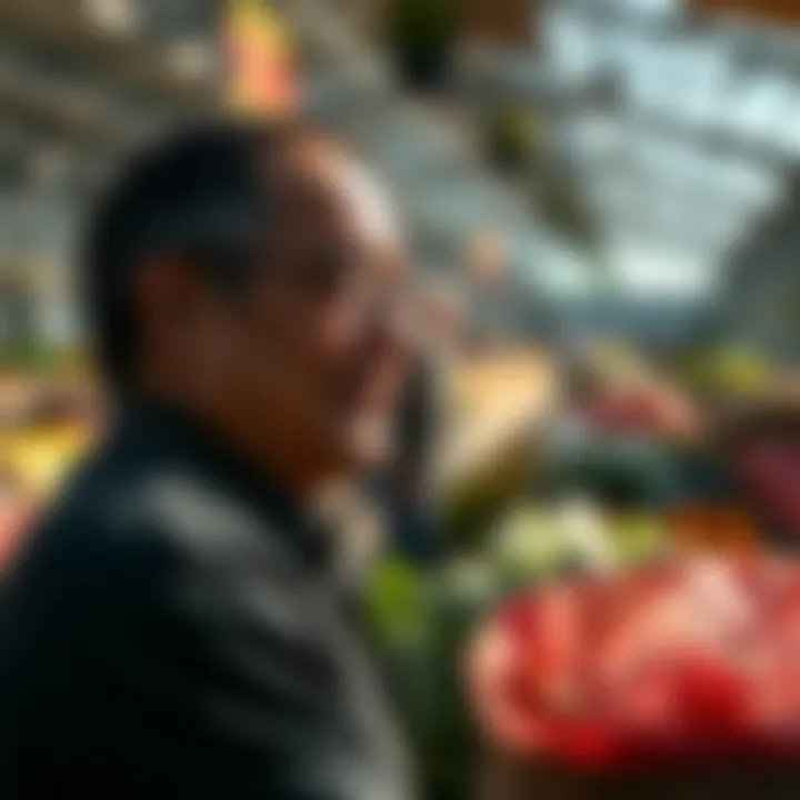 Visualizing the relationship between consumers and food safety standards