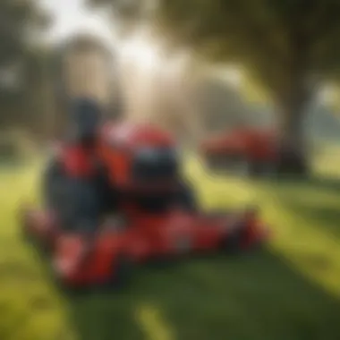 Comparison with Traditional Mowers Comparison of DR Pull Behind Bush Hog with traditional mowers