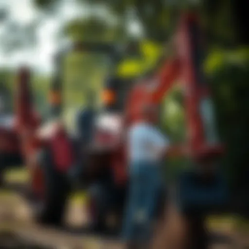 Exploring Garden Tractor Backhoe Attachments: A Comprehensive Guide Introduction