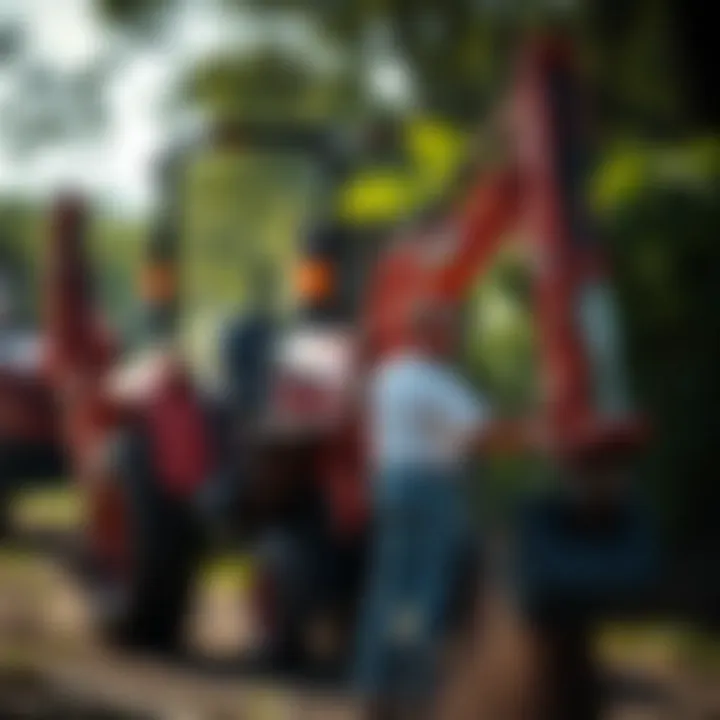 Exploring Garden Tractor Backhoe Attachments: A Comprehensive Guide Introduction