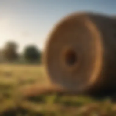 Impact on Hay Consumption Rates Comparison of hay consumption rates with and without net holders