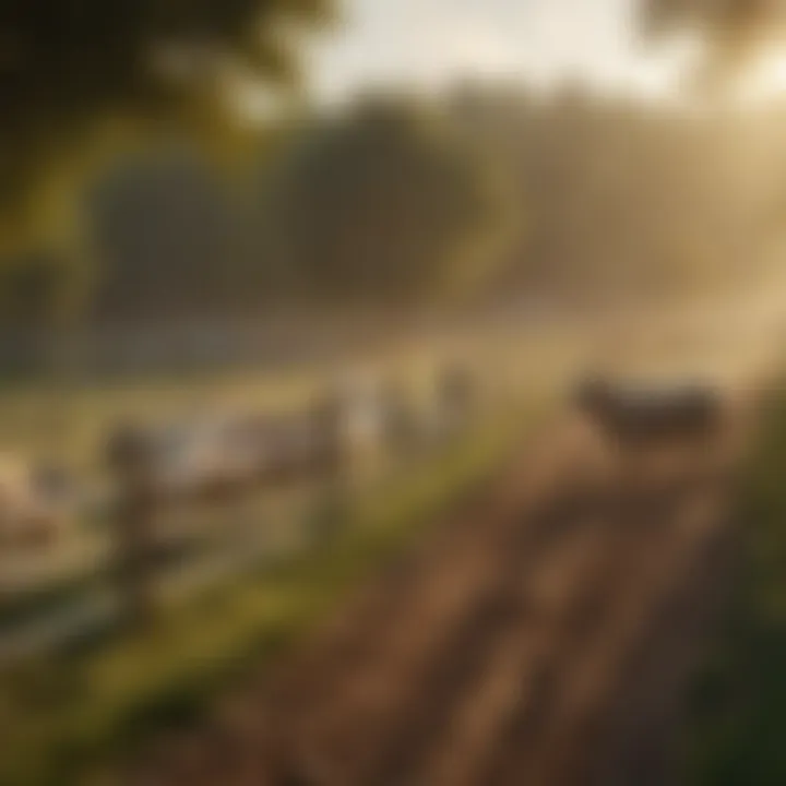 Livestock managed effectively with electric fences