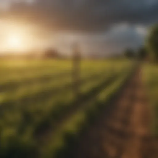 Innovative electric fencing technology in agriculture