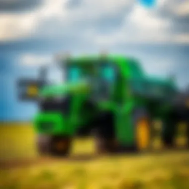 Comparative analysis of the John Deere 600 sprayer and competitors