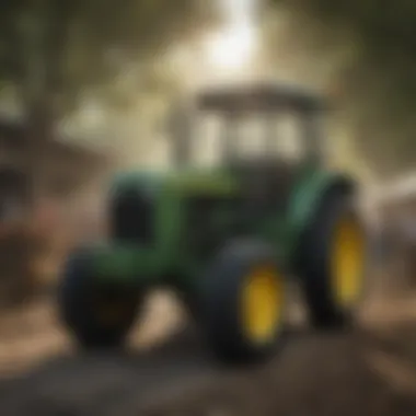 Community event sponsored by John Deere