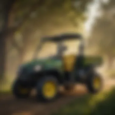 Design features of the John Deere Gator TX