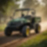 Overview of John Deere Gator TX