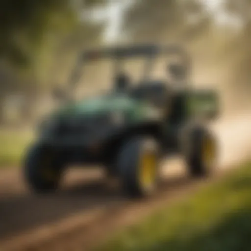 Overview of John Deere Gator TX