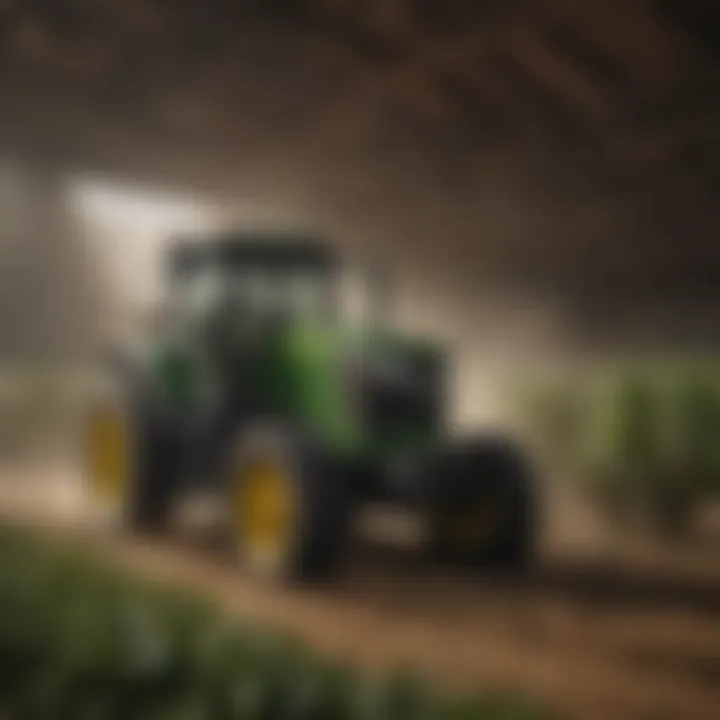 Technological advancements in agriculture showcased by John Deere