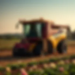 Exploring Lauf Equipment in Agriculture Introduction