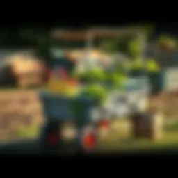 Exploring Lightweight Garden Wagons: A Comprehensive Guide Introduction