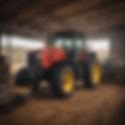 Variety of rental equipment available at Macallister Rental