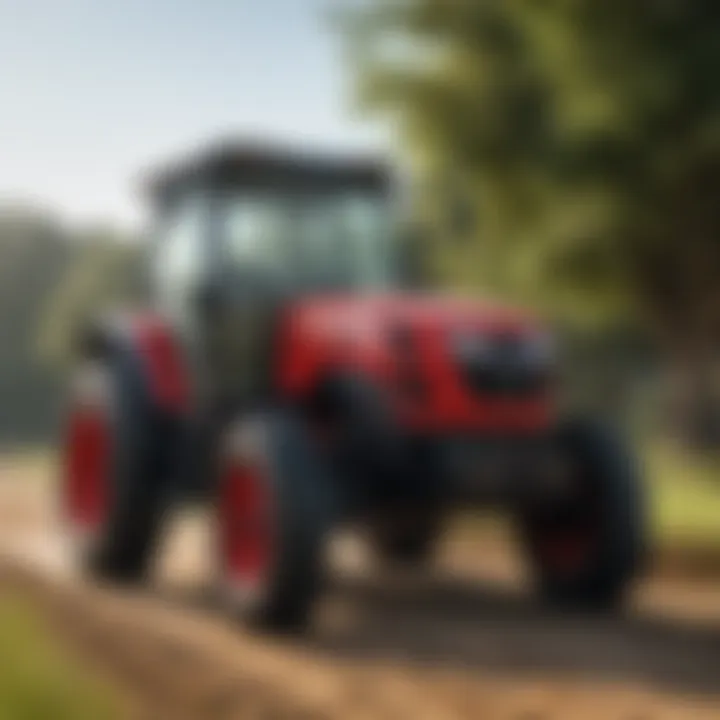 Enhanced farming efficiency with Mahindra tractors