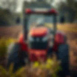 Exploring RK Compact Tractors: Efficiency in Modern Agriculture Introduction