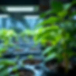 Exploring Seed Starter Kits with LED Light for Enhanced Plant Growth Introduction