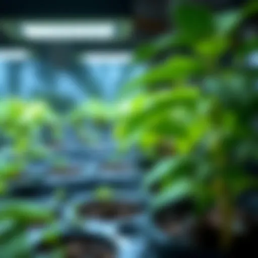 Exploring Seed Starter Kits with LED Light for Enhanced Plant Growth Introduction